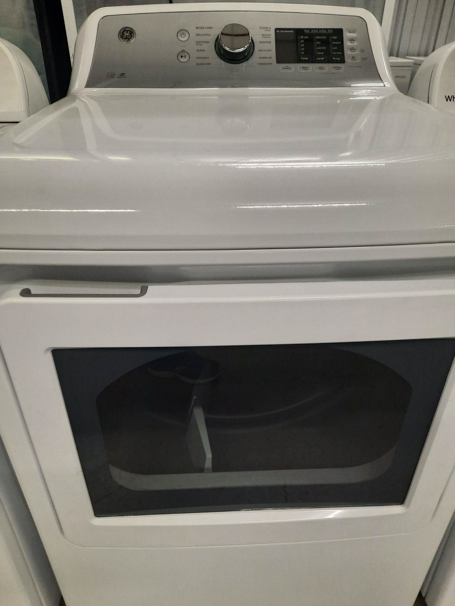 GE GE GTD72EBSN0WS 7.4 cu ft electric Dryer