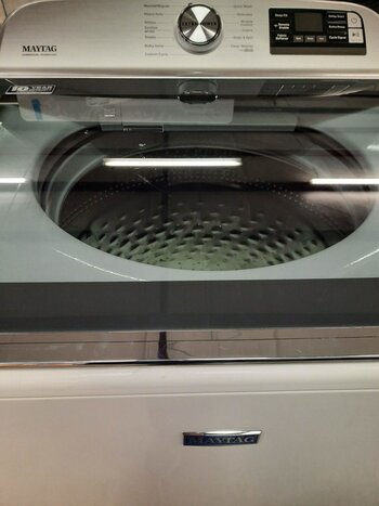 Maytag *MVW7232HW  5.3 cu. ft. Smart Capable White Top Load Washing Machine with Extra Power Button, ENERGY STAR
