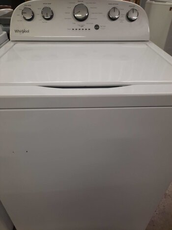 Whirlpool Whirlpool WTW5000DW3 4.3-cu ft High-Efficiency Top-Load Washer with Quick Wash in White