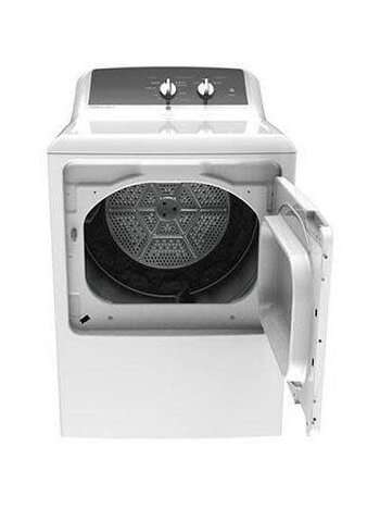 GE GTX52EASPWB (NIB) Commercial 6.2 cu. ft. Capacity aluminized alloy drum Electric Dryer