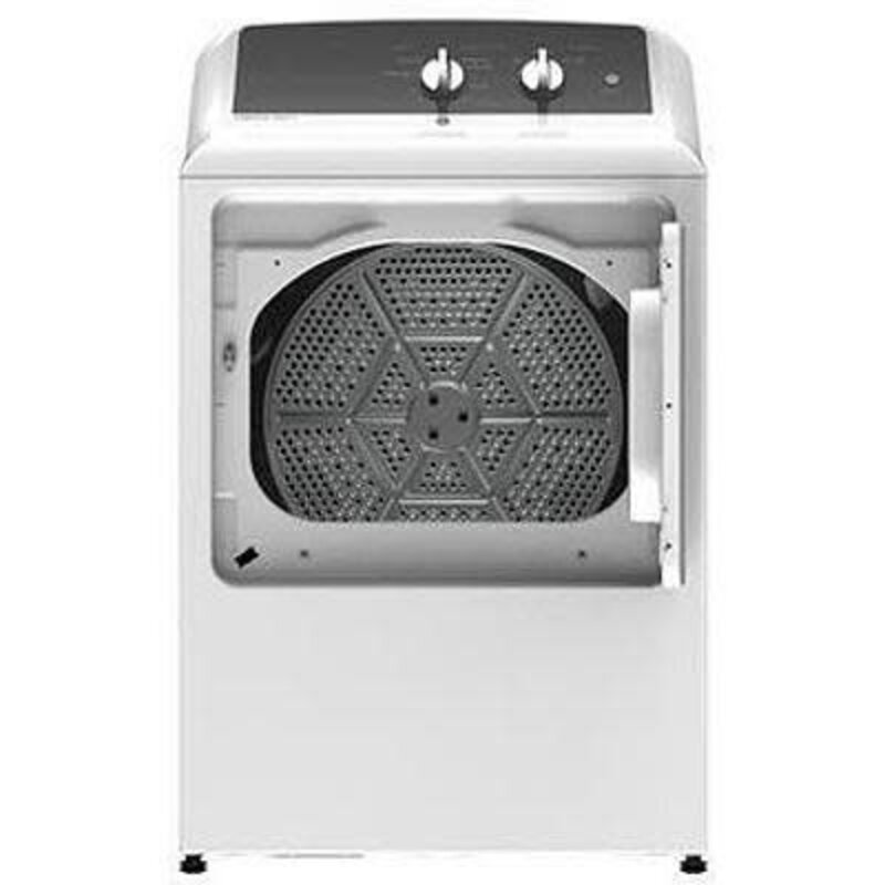 GE GTX52EASPWB (NIB) Commercial 6.2 cu. ft. Capacity aluminized alloy drum Electric Dryer