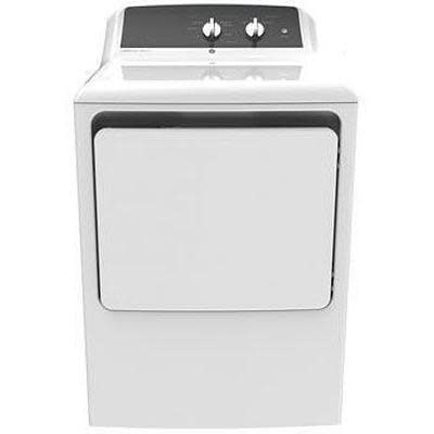 GE GTX52EASPWB (NIB) Commercial 6.2 cu. ft. Capacity aluminized alloy drum Electric Dryer