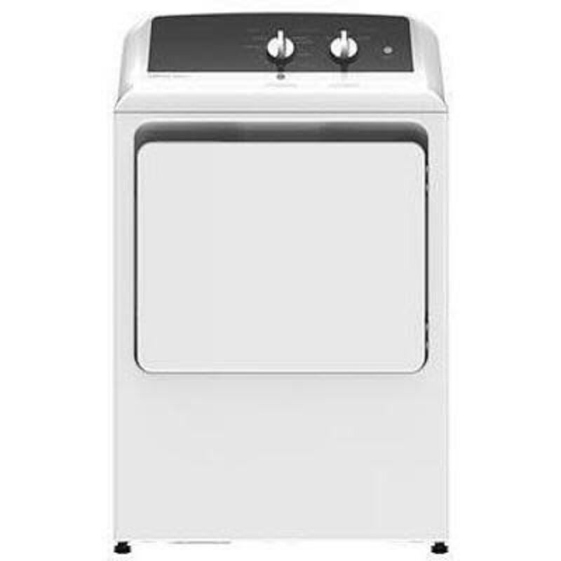 GE GTX52EASPWB (NIB) Commercial 6.2 cu. ft. Capacity aluminized alloy drum Electric Dryer