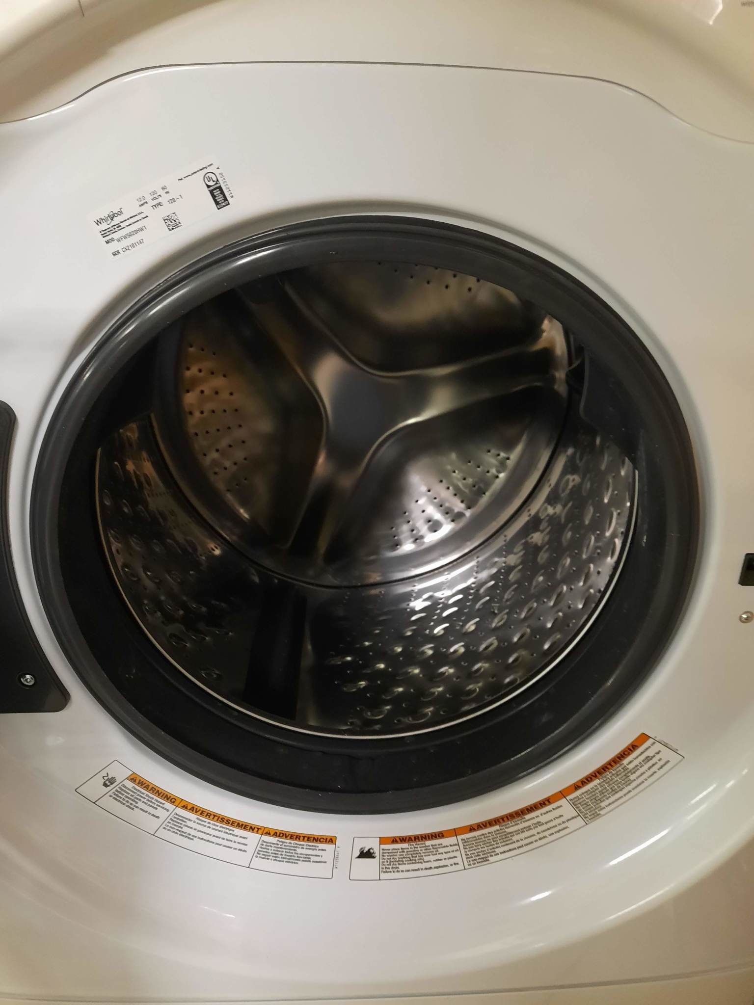 Whirlpool Whirlpool WFW5620HW **Refurbished** 4.5 cu. ft. High