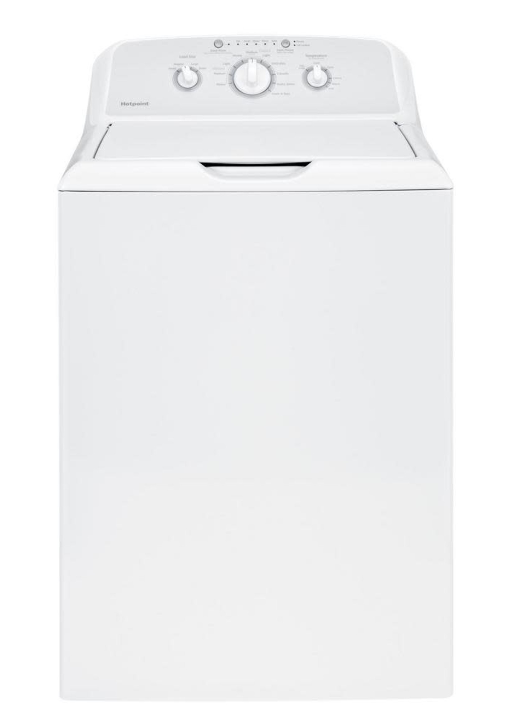 Hotpoint *Hotpoint HTW240ASKWS  (NIB)  3.8 cu. ft. White Top Load Washing Machine with Stainless Steel Tub