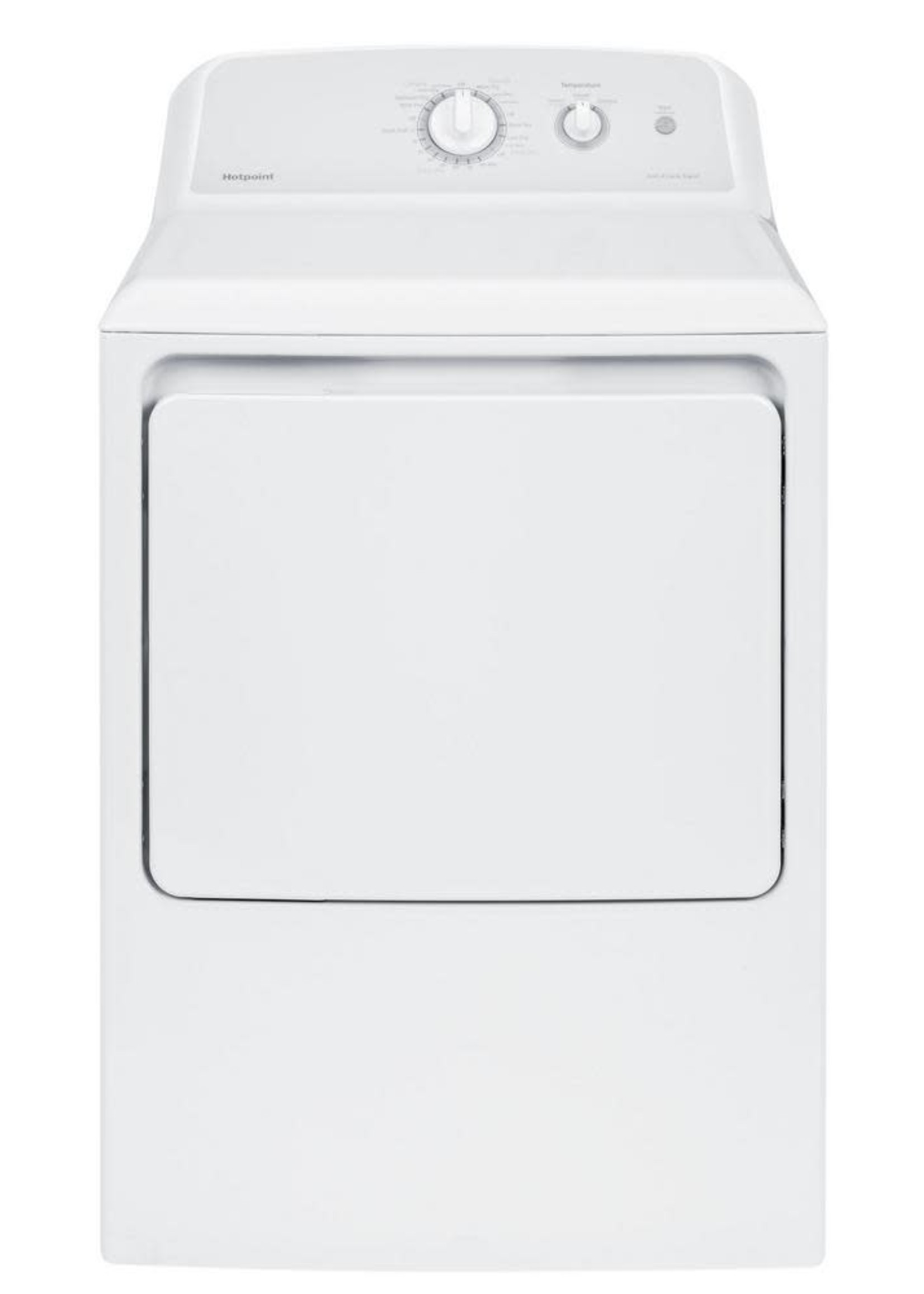 Hotpoint **Hotpoint HTX24EASKWS   6.2 cu. ft. 240-Volt White Electric Vented Dryer