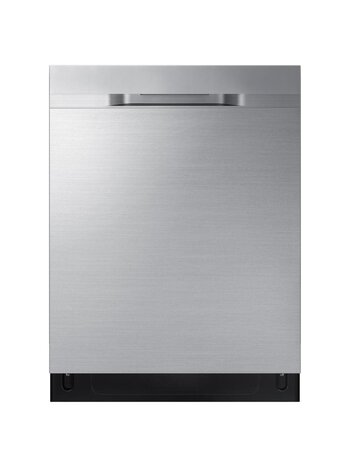 **Samsung  DW80R5060US  (NIB)  24 in Top Control StormWash Tall Tub Dishwasher in Fingerprint Resistant Stainless Steel with AutoRelease Dry, 48 dBA