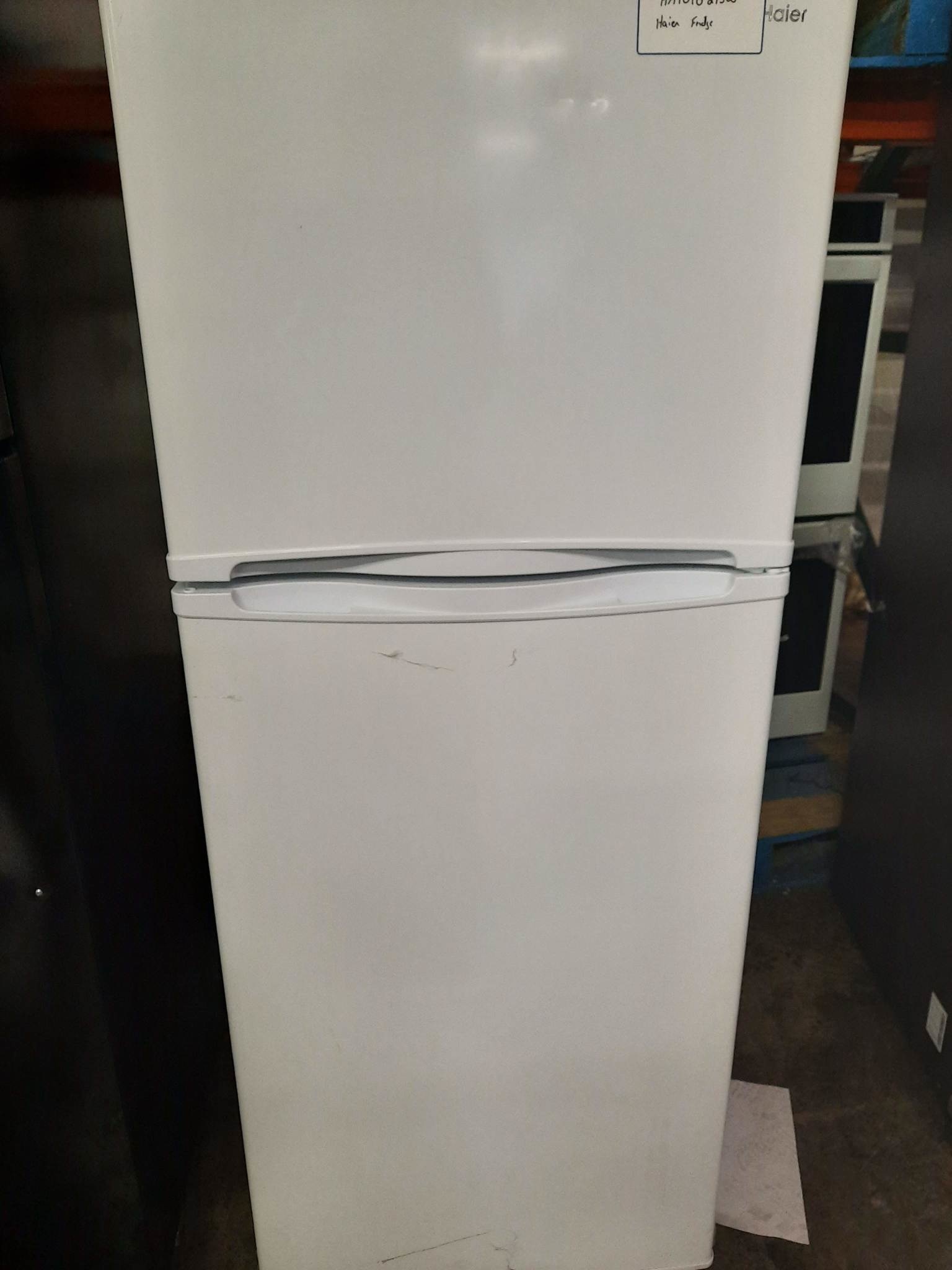 Haier Haier HA10TG21SW 9.8 cu. ft. Top Freezer Refrigerator in White