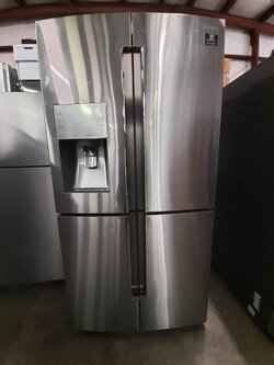 Samsung Samsung RF23J9011SR/AA   22.5 cu. ft. Four Door Flex Zone counter depth refrigerator