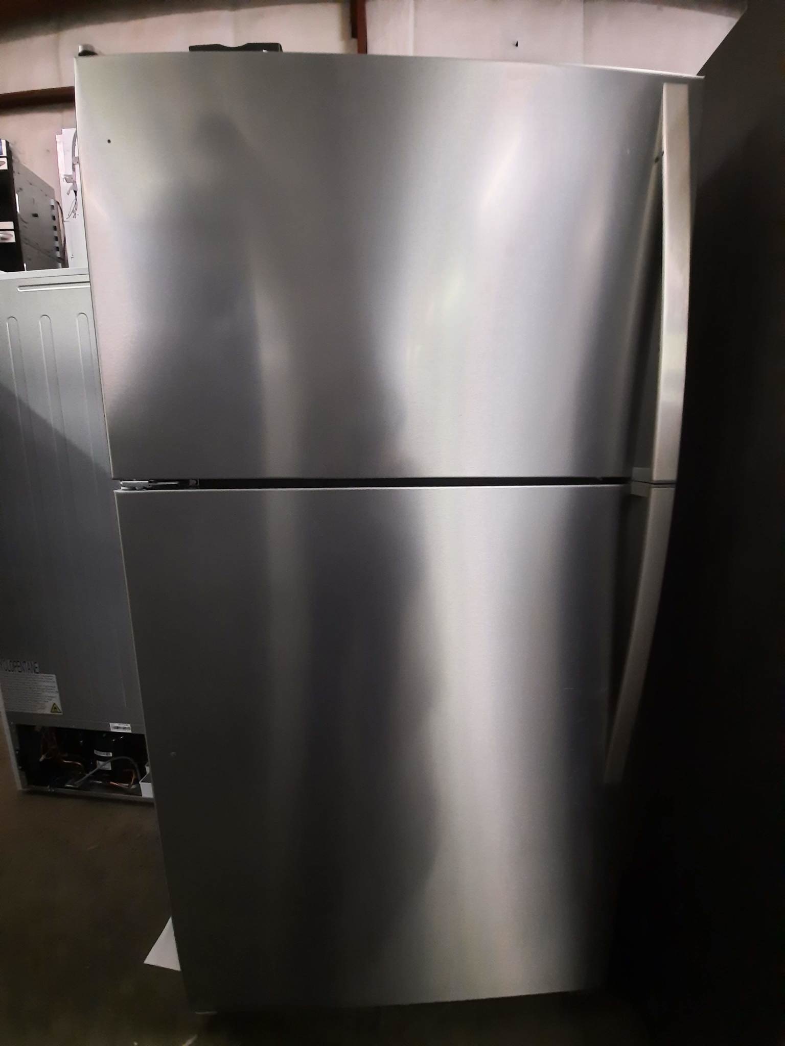 Whirlpool *WRT311FZDZ   20.5 cu. ft. Top Freezer Refrigerator in Fingerprint resistant Stainless Steel