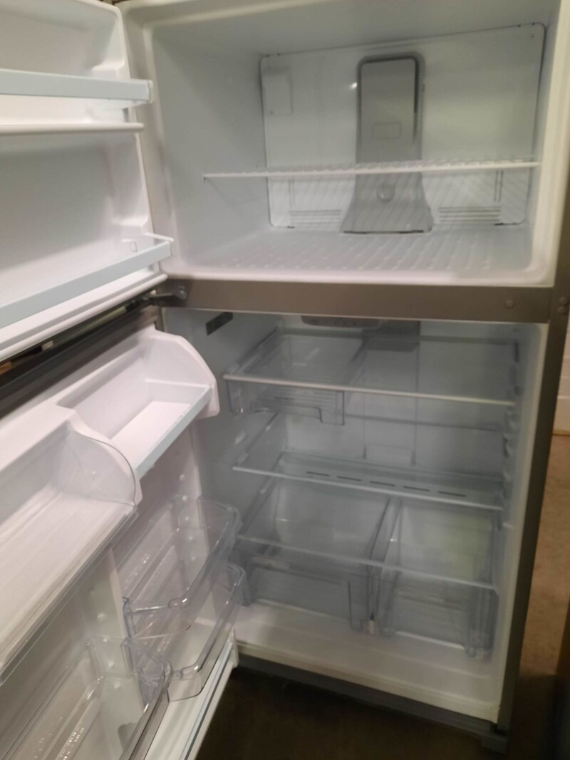 Whirlpool *WRT311FZDZ   20.5 cu. ft. Top Freezer Refrigerator in Fingerprint resistant Stainless Steel