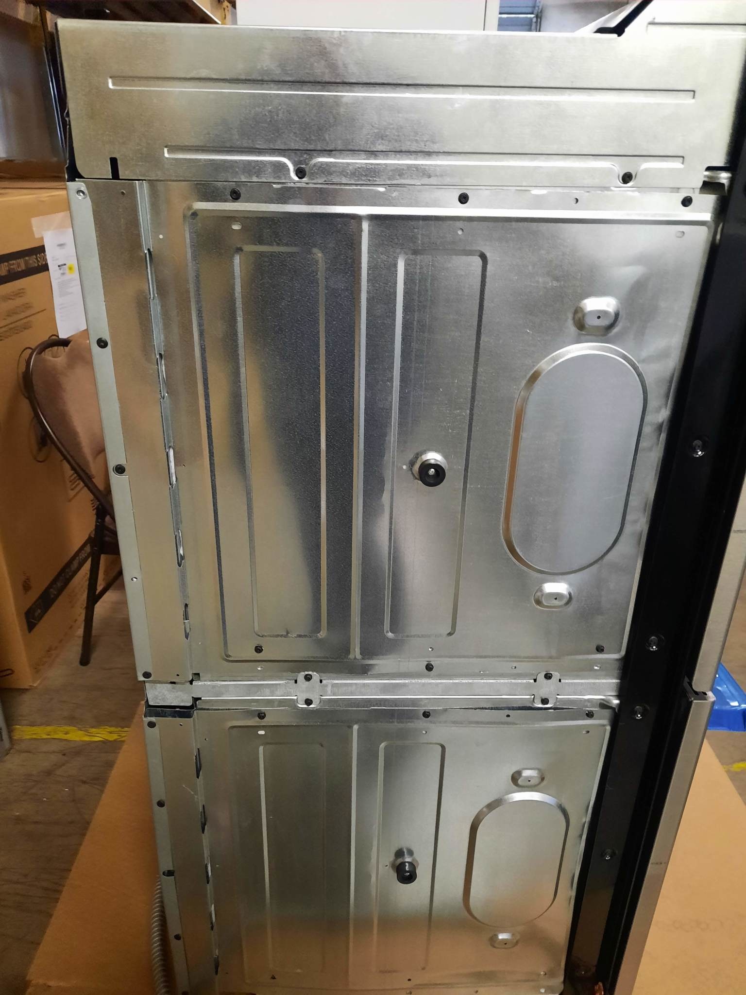 Frigidaire FRIGIDAIRE  FPET3077RFD  30-in Self-Cleaning Multi-Fan European Element Double Electric Wall Oven (Fingerprint-Resistant Stainless Steel)