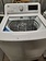 LG LG WT7100CW 4.5-cu ft High Efficiency Top-Load Washer (White)