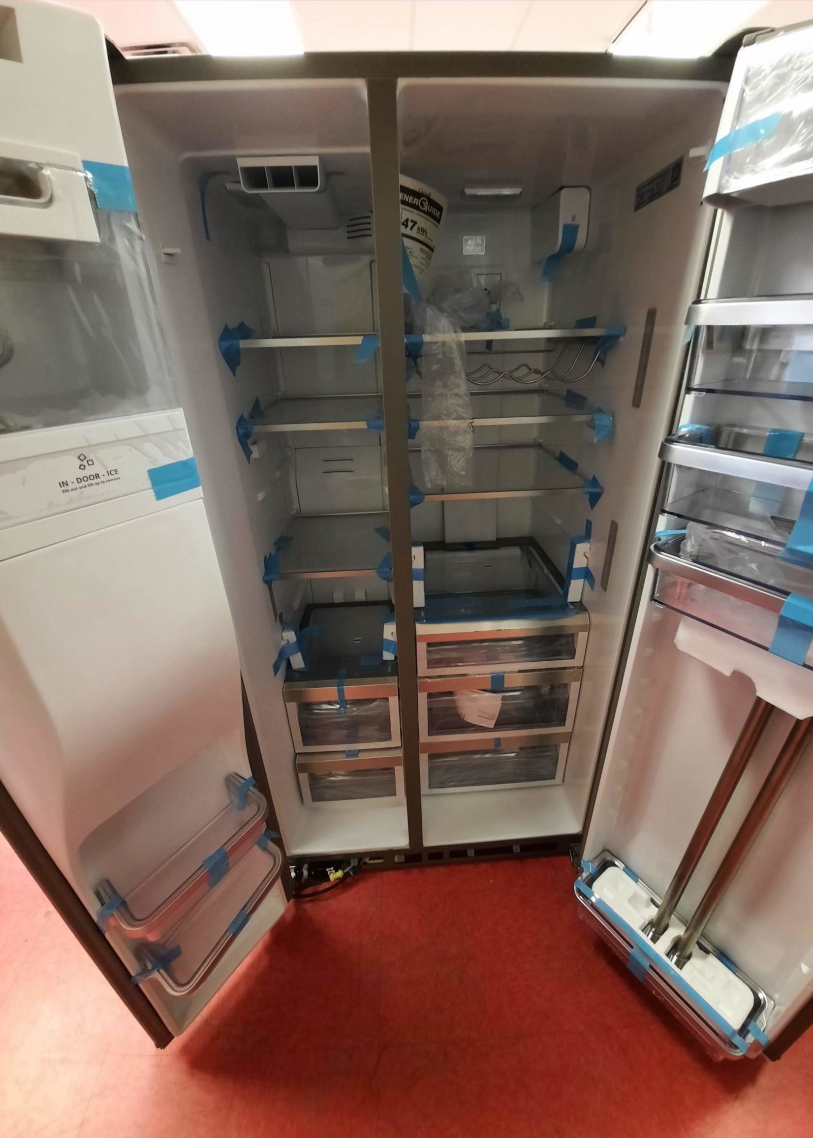 kitchenaid refrigerator krsf705hps