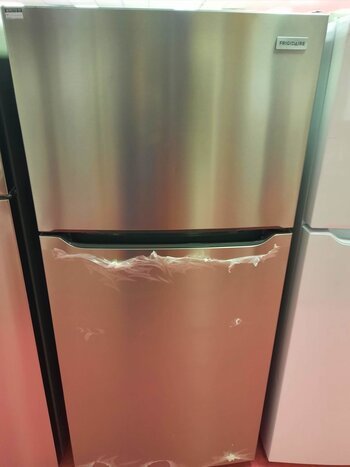 Frigidaire Frigidaire   LFTR1835VF0  18.3-cu ft Top-Freezer Refrigerator (Easycare Stainless Steel)