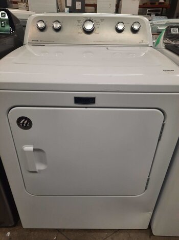 Maytag Maytag MEDX655DW Air Vented - Dryer TL Matching - 7.0 CU. FT., REVERSIBLE SIDE SWING DOOR,