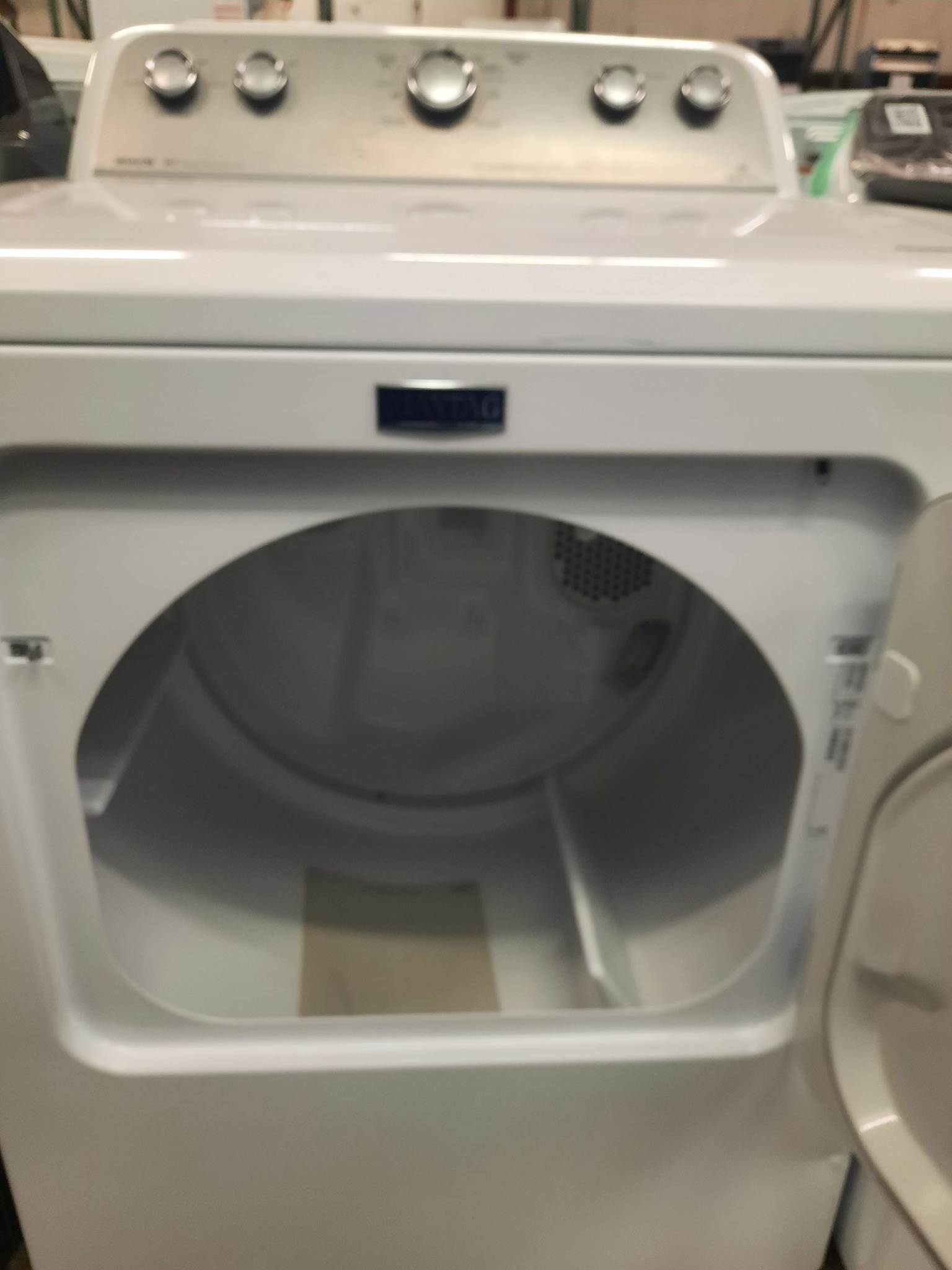 Maytag Maytag MEDX655DW Air Vented - Dryer TL Matching - 7.0 CU. FT., REVERSIBLE SIDE SWING DOOR,