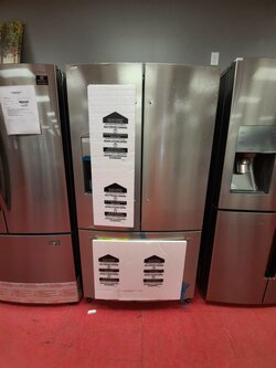 Frigidaire Frigidaire LFHB2751TF8 26.8-cu ft French Door Refrigerator with Ice Maker (EasyCare Stainless Steel) ENERGY STAR