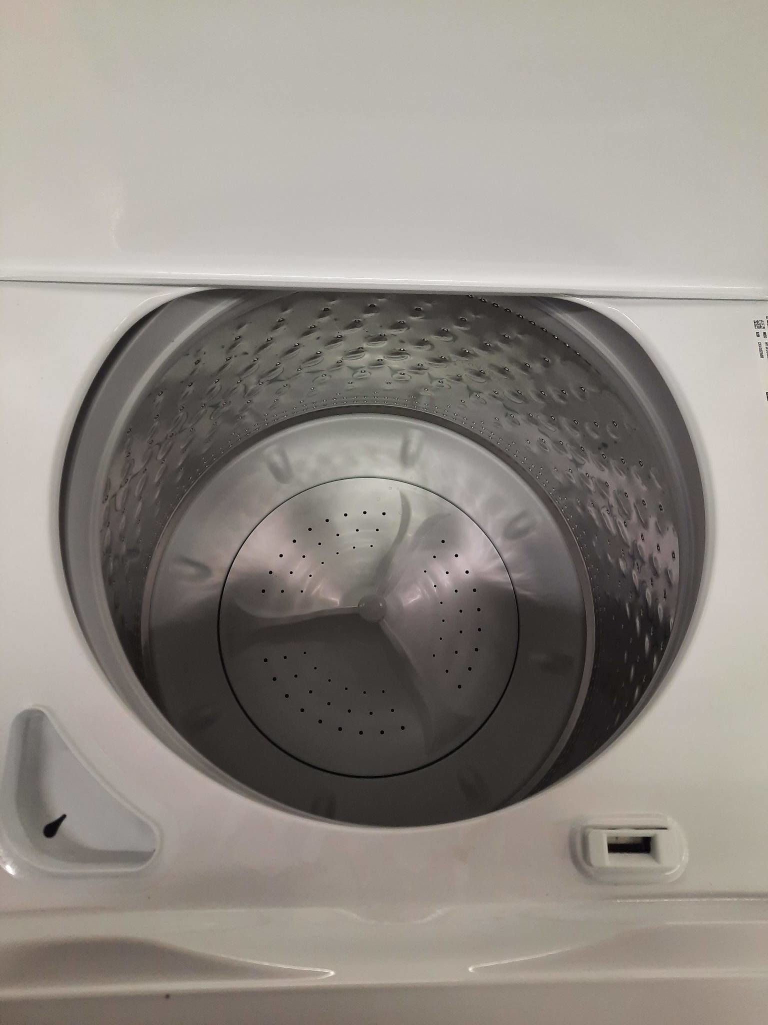 Whirlpool Whirlpool WTW5000DW Vertical Axis Washer w/Impeller - 4.3 CU FT, SS WASH BASKET, IMPELLER, DE