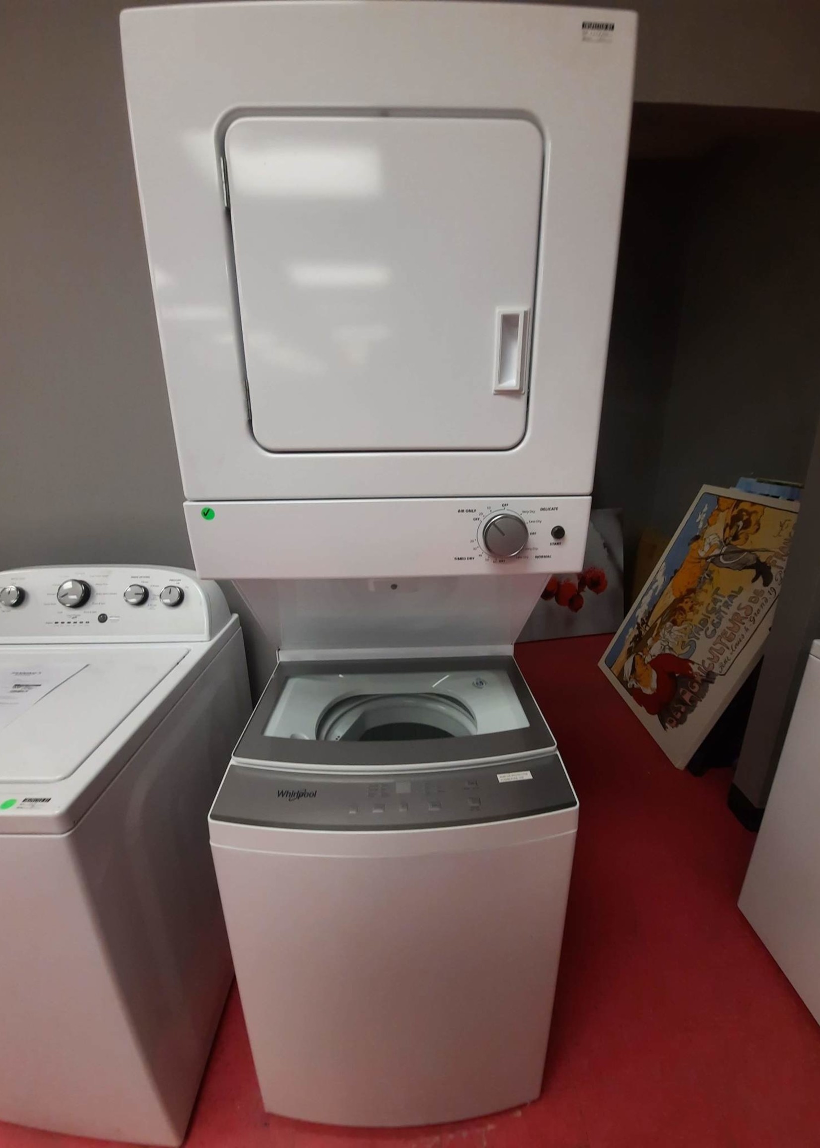 1 6 Cu Ft Washer And 3 4 Dryer