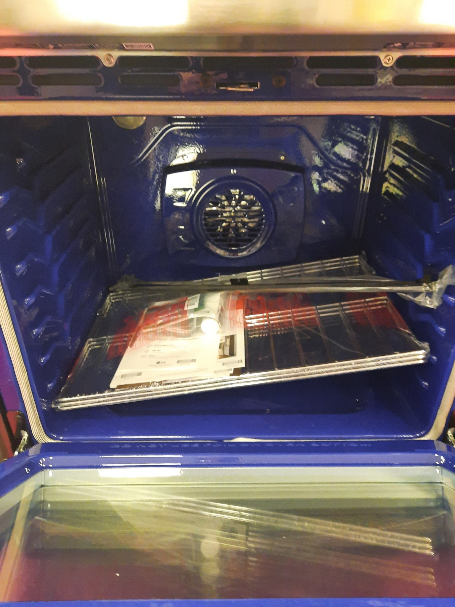 LG LG  LSE4613ST  6.3 Cu. Ft. Self-Cleaning Slide-In Electric Range with ProBake Convection - Stainless steel