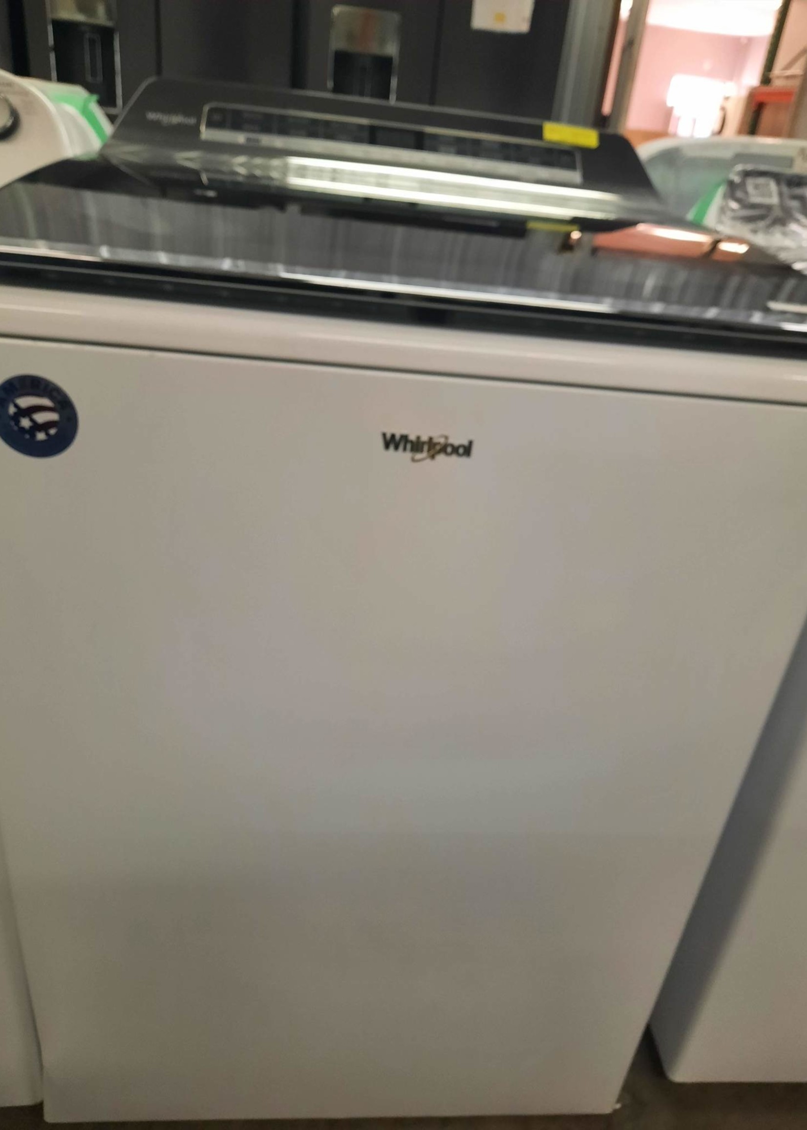 Whirlpool *Whirlpool WTW7120HW 5.3 cu. ft. Smart White Top Load Washing Machine with Load and Go, Built-In Water Faucet and Stain Brush, ENERGY STAR