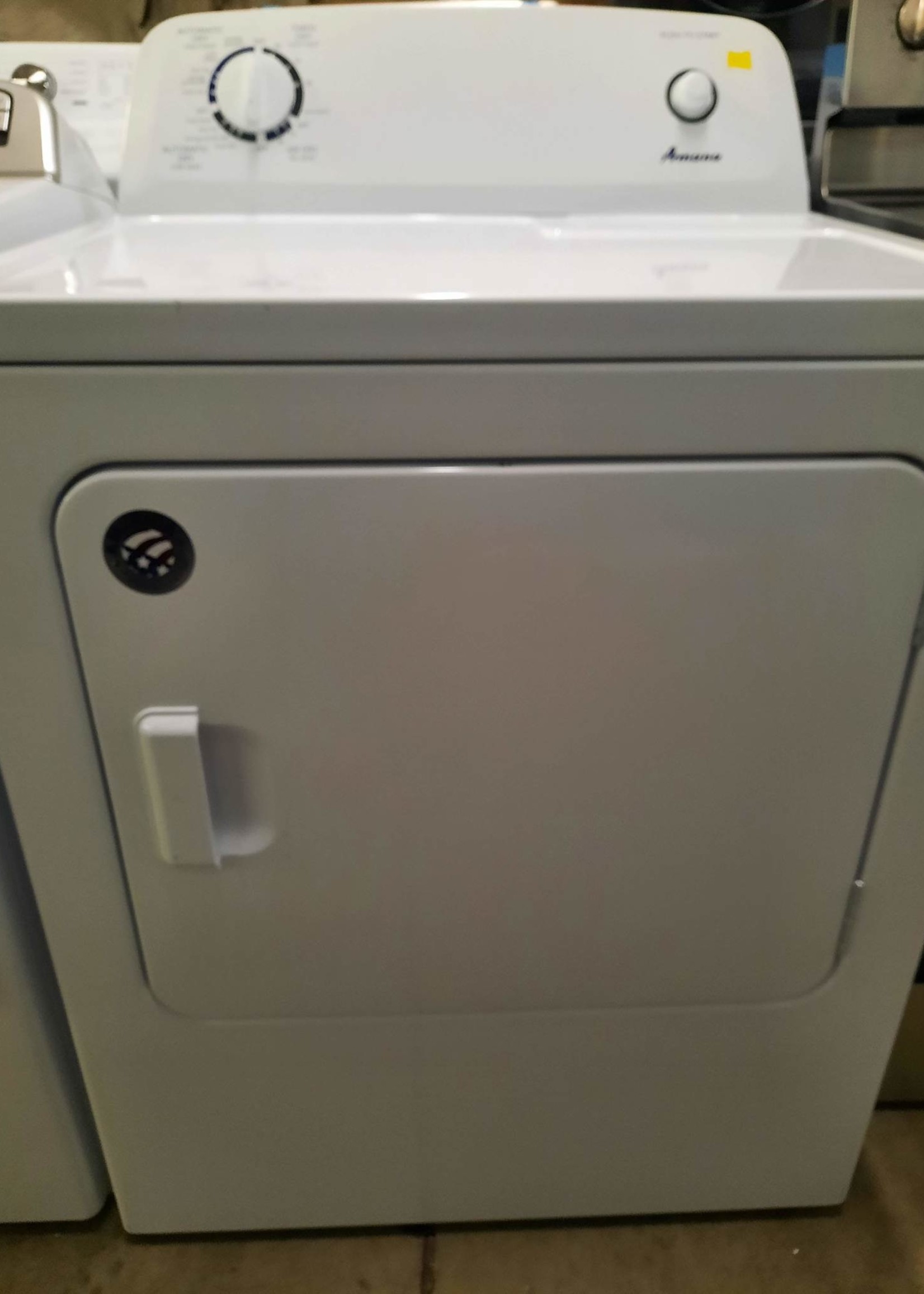 Amana *Amana NED4655EW 6.5 Cu. Ft. Electric Dryer with Automatic Dryness Control - White