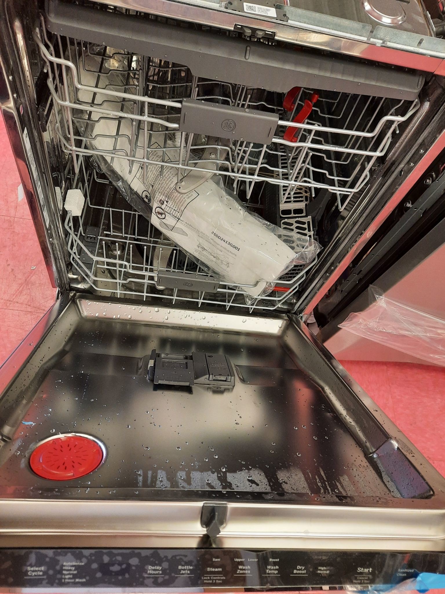 GE GE PROFILE PDT715SYN0FS Profile Top Control Tall Tub Dishwasher in Fingerprint Resistant Stainless Steel with Steam Cleaning, 45 dBA