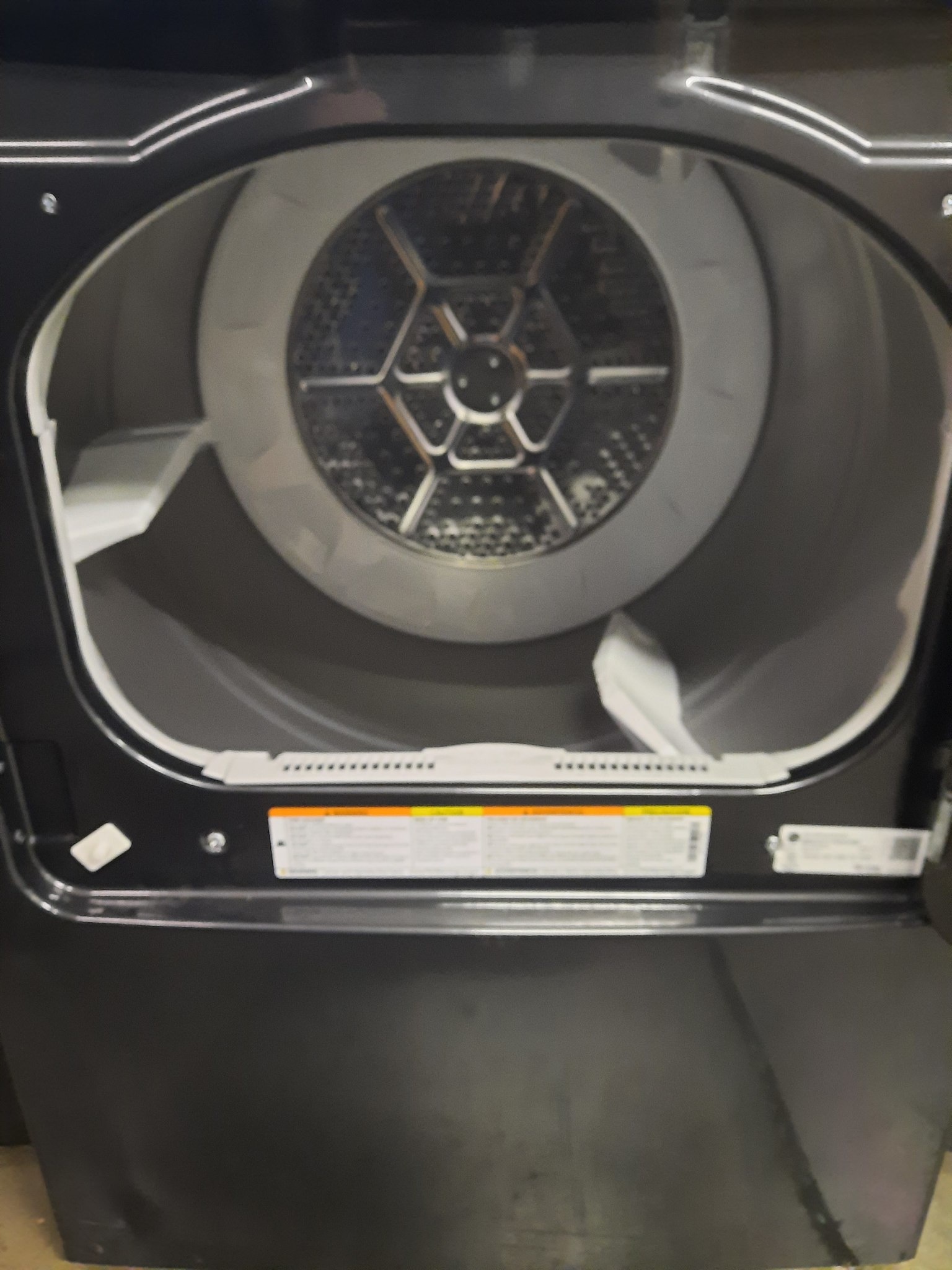 GE GE GTD72EBPN0DG 7.4 cu. ft. 240-Volt Diamond Gray Electric Vented Dryer with Sanitize Cycle, ENERGY STAR