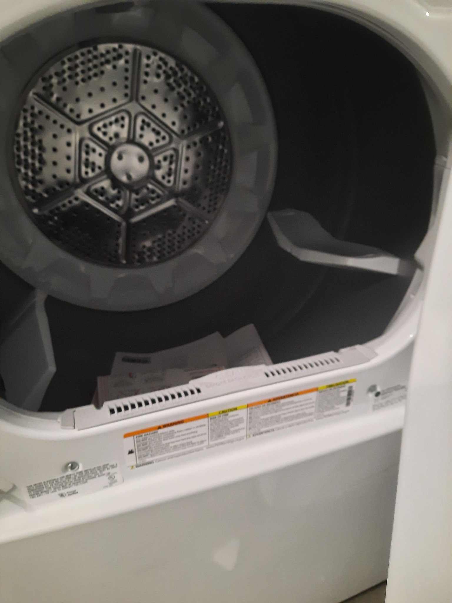 GE *GTD42GASJWW  7.2-cu ft Reversible Side Swing Door Gas Dryer (White)