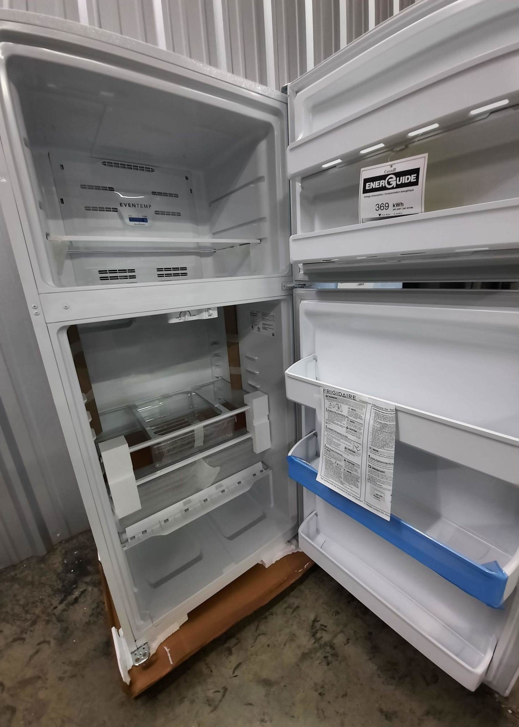 Frigidaire *Frigidaire  FFHT1835VW  18.3-cu ft Top-Freezer Refrigerator (White) ENERGY STAR