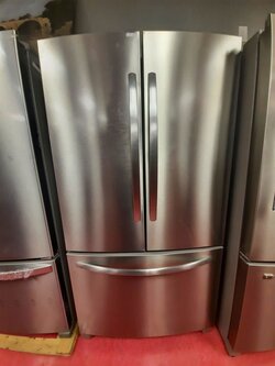 Frigidaire Frigidaire LFHG2251TF6  *Refurbished* 22.4 cu. ft. Non-Dispenser French Door Refrigerator in Smudge-Proof Stainless Steel Counter Depth