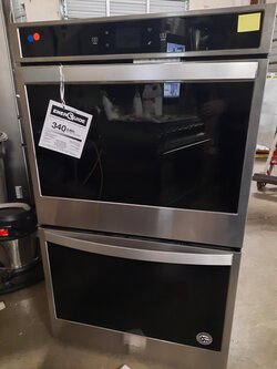 Whirlpool *Whirlpool WOD51EC0HS 30 in. Smart Double Electric Wall Oven with Touchscreen in Stainless Steel