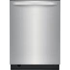 Frigidaire **Frigidaire  FDSH4501AS  *NiB*  Top Control Built-In Dishwasher with Stainless Steel Tub, 3rd Rack, 49 dBA - Stainless steel