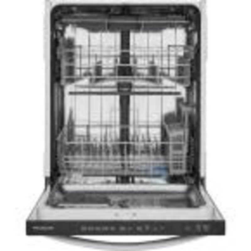 Frigidaire **Frigidaire  FDSH4501AS  *NiB*  Top Control Built-In Dishwasher with Stainless Steel Tub, 3rd Rack, 49 dBA - Stainless steel