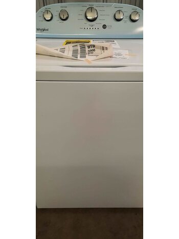 Whirlpool Whirlpool WTW5000DW3 Vertical Axis Washer w/Impeller - 4.3 CU FT, SS WASH BASKET, IMPELLER, DE