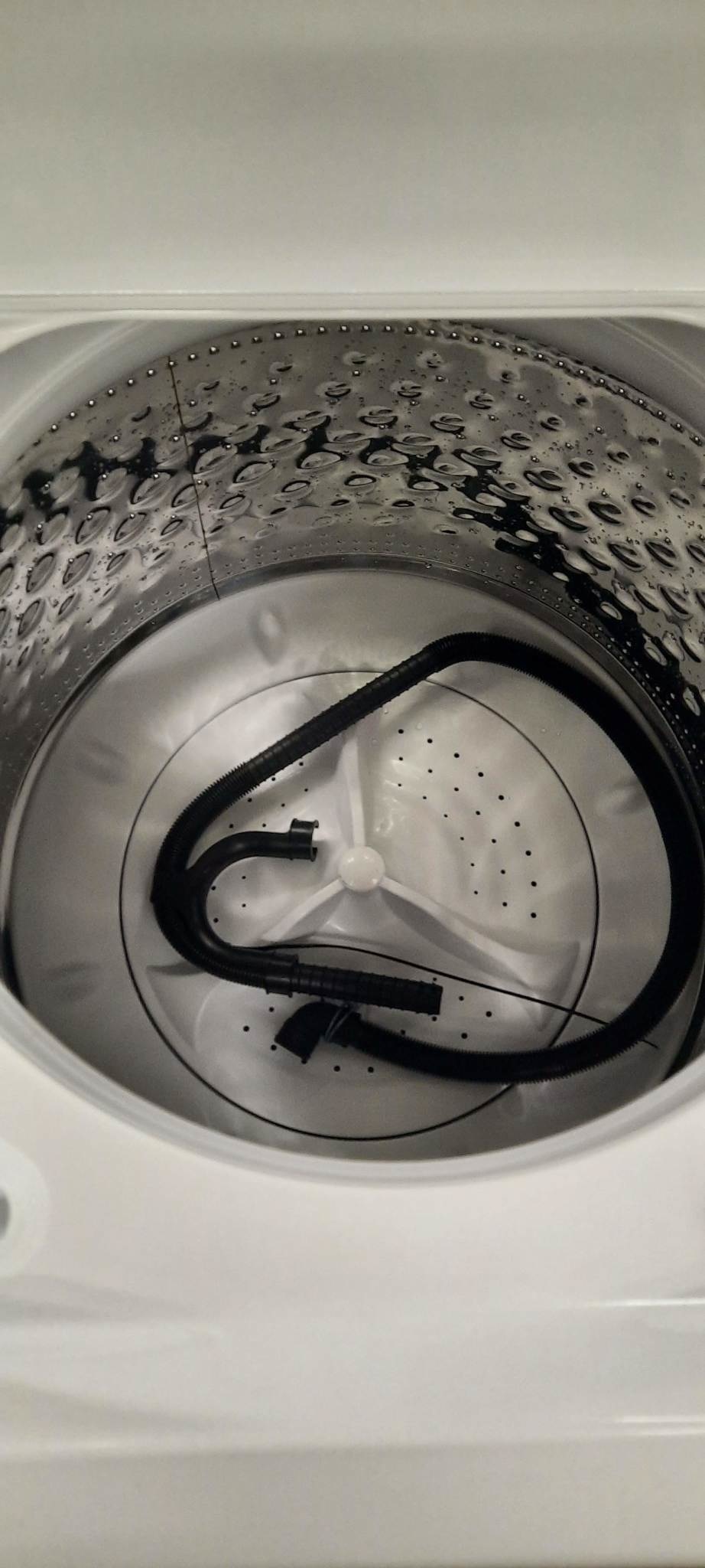 Whirlpool Whirlpool WTW5000DW3 Vertical Axis Washer w/Impeller - 4.3 CU FT, SS WASH BASKET, IMPELLER, DE