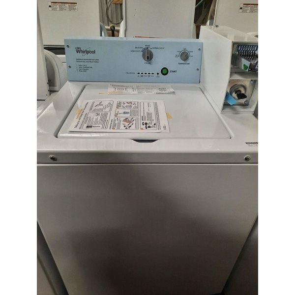 Whirlpool Whirlpool CAE2745FQ1 3.3 Cu. Ft. 4Cycle TopLoading