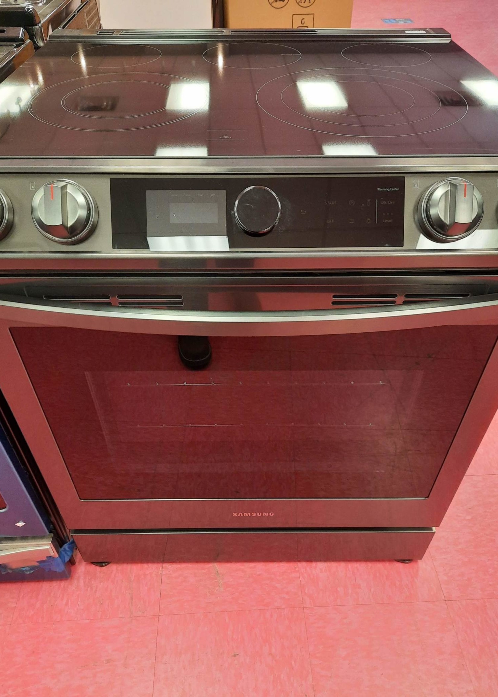 Samsung *Samsung NE63T8711SG /AA 6.3 cu. ft. Front Control Slidein