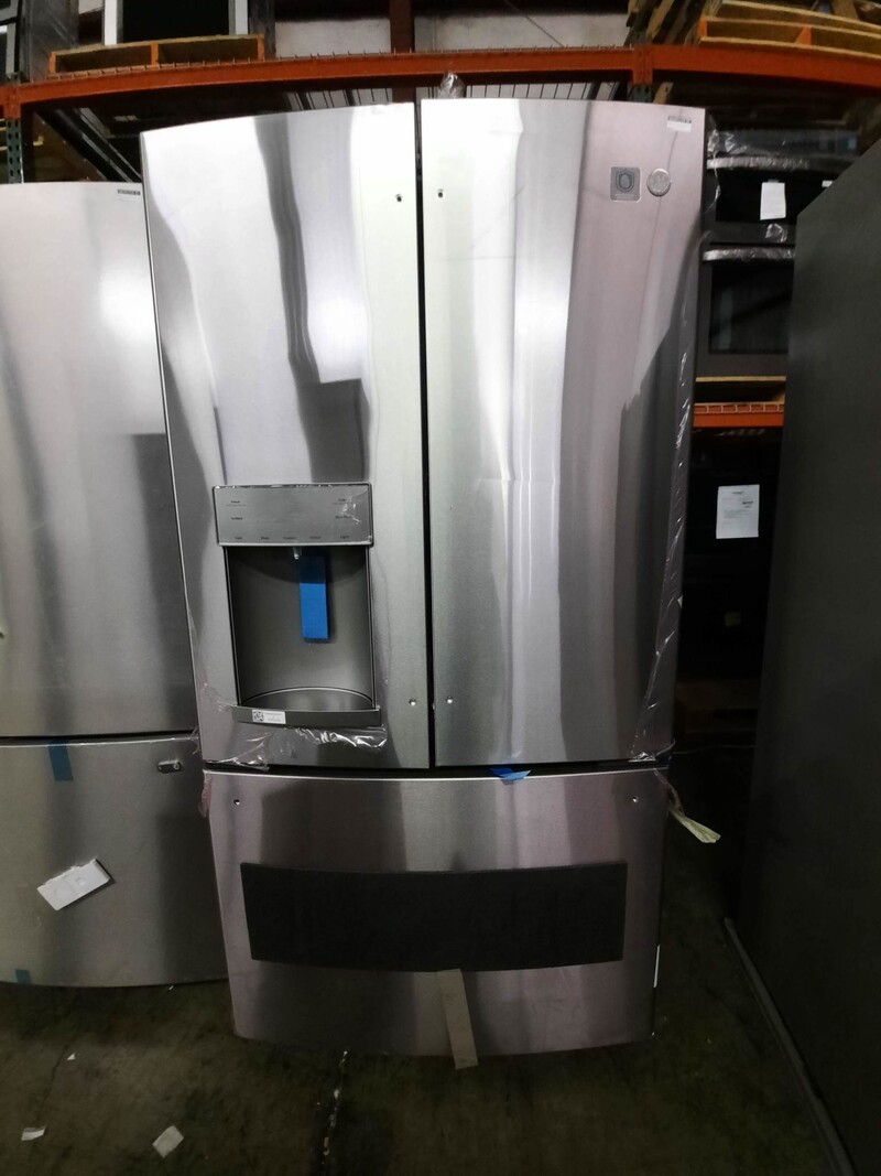 GE GE GFE28GYNBFS   27.8-cu ft French Door Refrigerator with Ice Maker (Fingerprint-Resistant Stainless Steel) ENERGY STAR