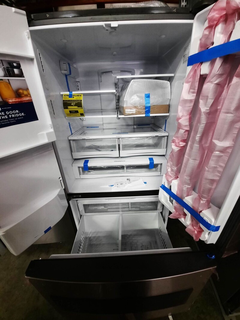 GE GE GFE28GYNBFS   27.8-cu ft French Door Refrigerator with Ice Maker (Fingerprint-Resistant Stainless Steel) ENERGY STAR