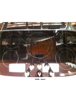 GE GE  PP7036SJ2SS Profile 36-in 5 Elements Smooth Surface (Radiant) Stainless Steel Electric Cooktop