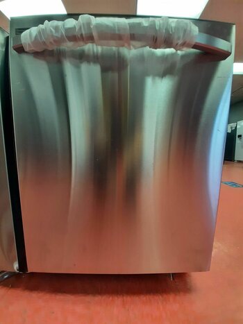 Samsung *DW80R2031US Stainless Steel Top Control Built-In Tall Tub Dishwasher with Stainless Steel Interior Door and 55 dBA