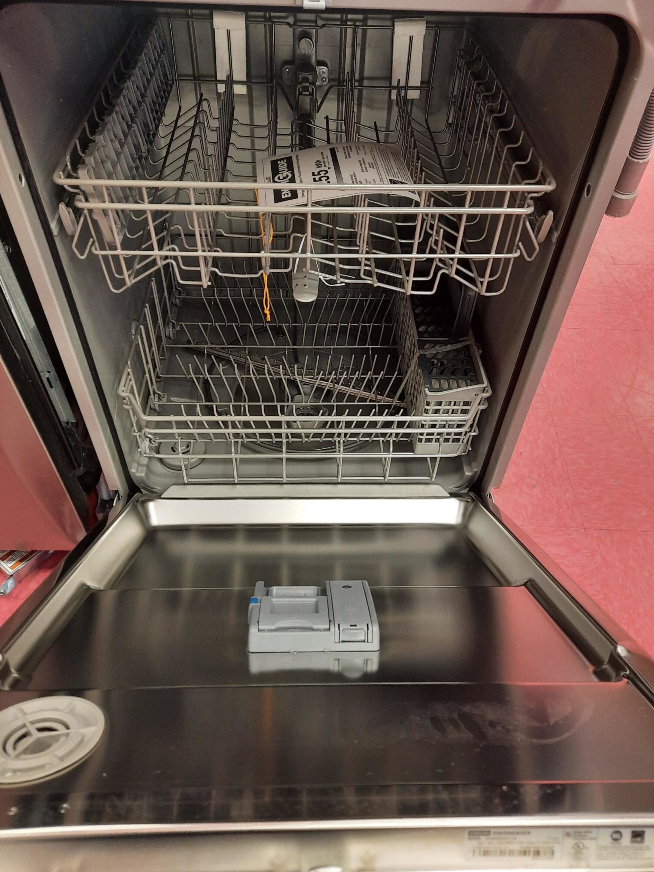 Samsung *Samsung DW80R2031US 24 in. Stainless Steel Top Control Built