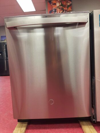 GE GE GDT645SYNFS  Top Control Tall Tub Dishwasher in Fingerprint Resistant Stainless Steel, ENERGY STAR and 48 dBA