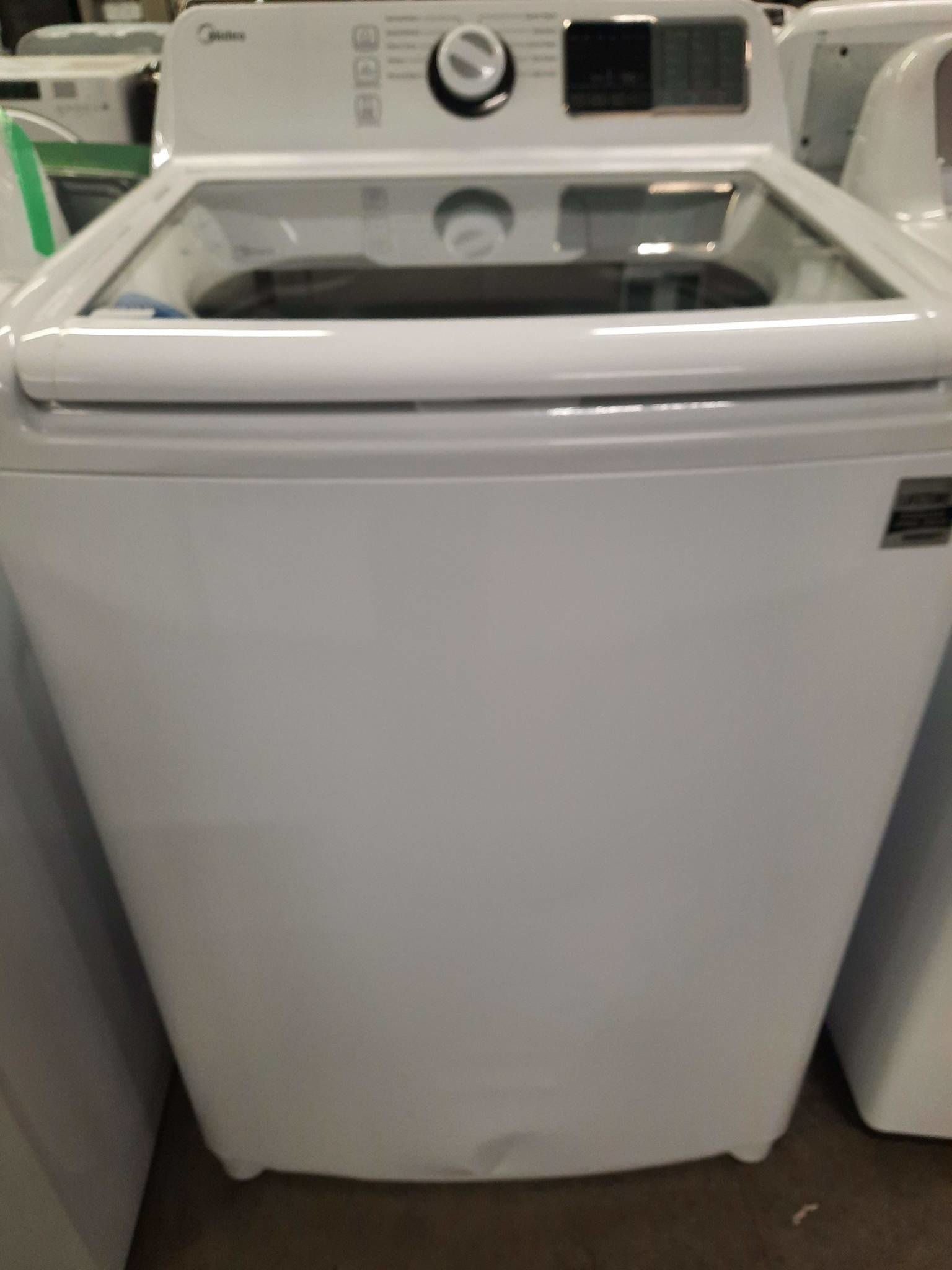 Midea *Midea  MLV45N1BWW  4.5-cu ft High Efficiency Top-Load Washer (White)