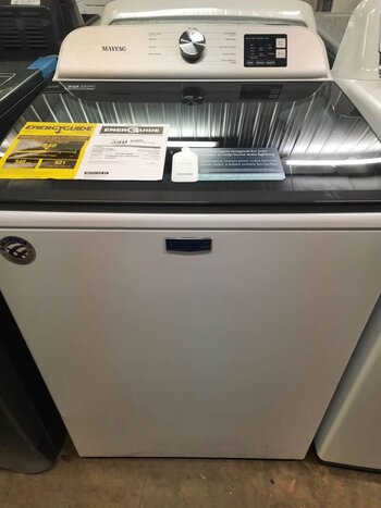 Maytag Maytag MVW6200KW  28 in. 4.8 cu. ft. White Top Load Washing Machine with Deep Fill