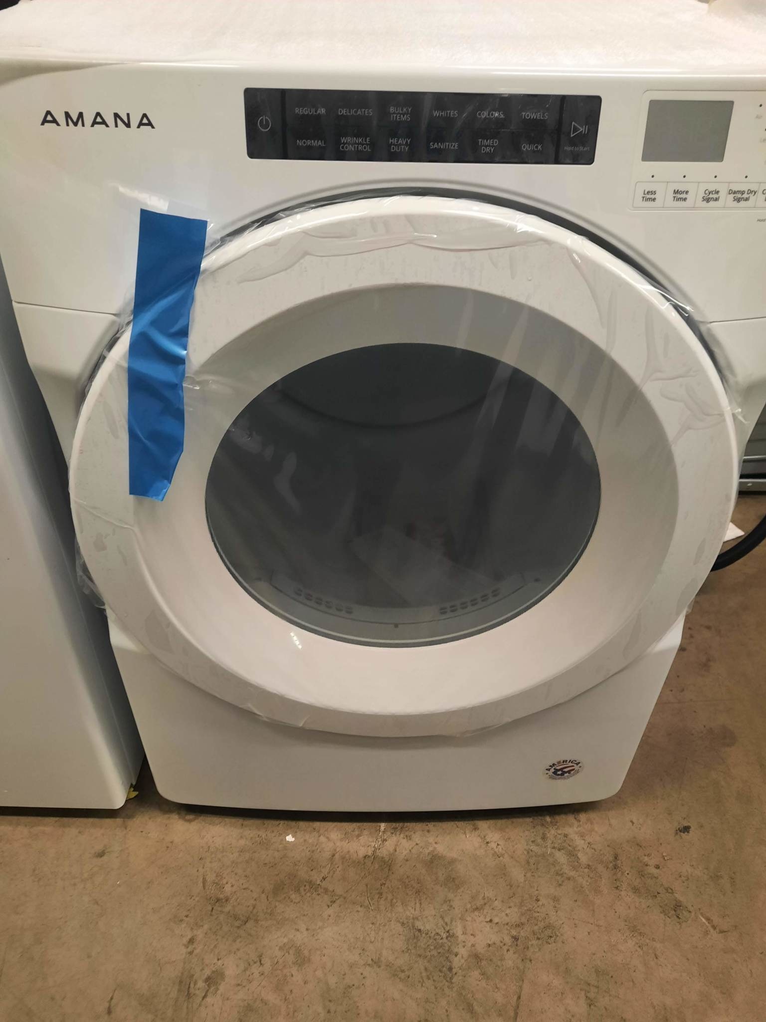 Amana Amana NED5800HW0 7.4 cu ft Stackable electric Dryer