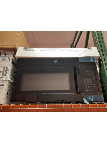 GE GE JVM3160DFBB  1.6-cu ft Over-the-Range Microwave (Black)