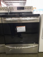Frigidaire *Frigidaire  GCRE3060AF  5.7 cu. ft. Electric Range with True Convection Self-Cleaning Oven in Stainless Steel with Air Fry